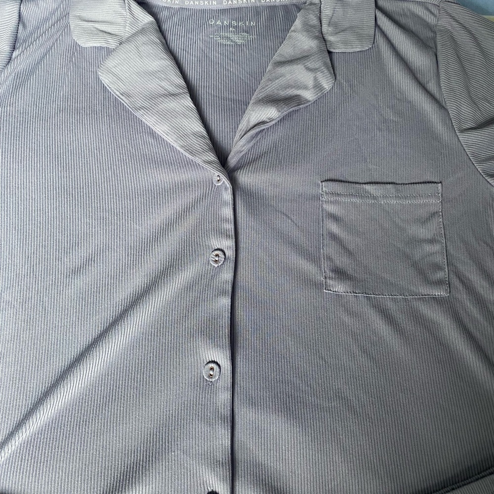 NWOT Danskin Ribbed Pj Set - Picture 4 of 6
